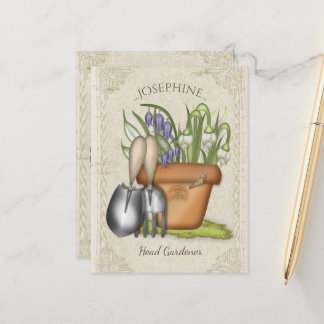 Spring In The Garden Postcard