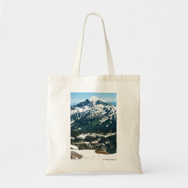 Spring in the Mountains Tote Bag (Front)
