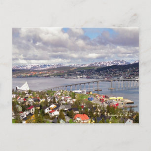 Spring in the North Postcard