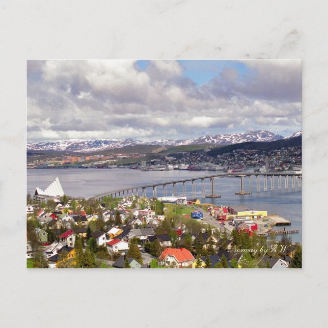 Spring in the North Postcard (Front)