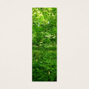 Spring in the Woods Bookmark