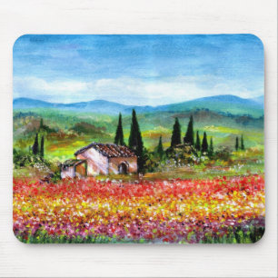 SPRING IN TUSCANY - Customised Mouse Mat