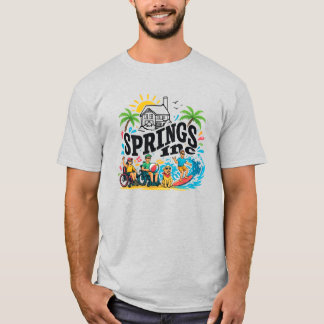 Spring Inc - Company Shirt - Staff T'shirt
