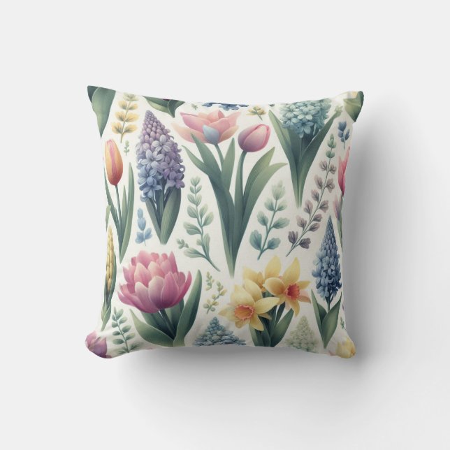 Spring Into Easter Cushion (Front)