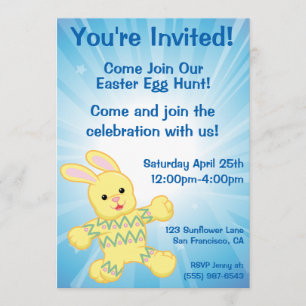 Spring Into Webkinz! Invitation