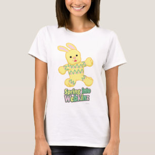 Spring Into Webkinz! T-Shirt