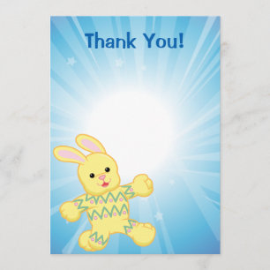 Spring Into Webkinz! Thank You Card