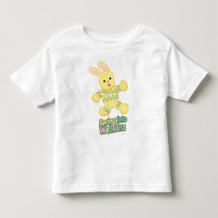 Spring Into Webkinz! Toddler T-Shirt