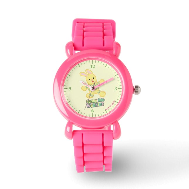 Spring Into Webkinz! Watch (Front)