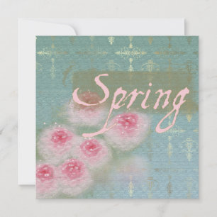 Spring - Invitation Card