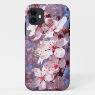 Spring iPhone 5 cases custom Pink Blossoms Sky