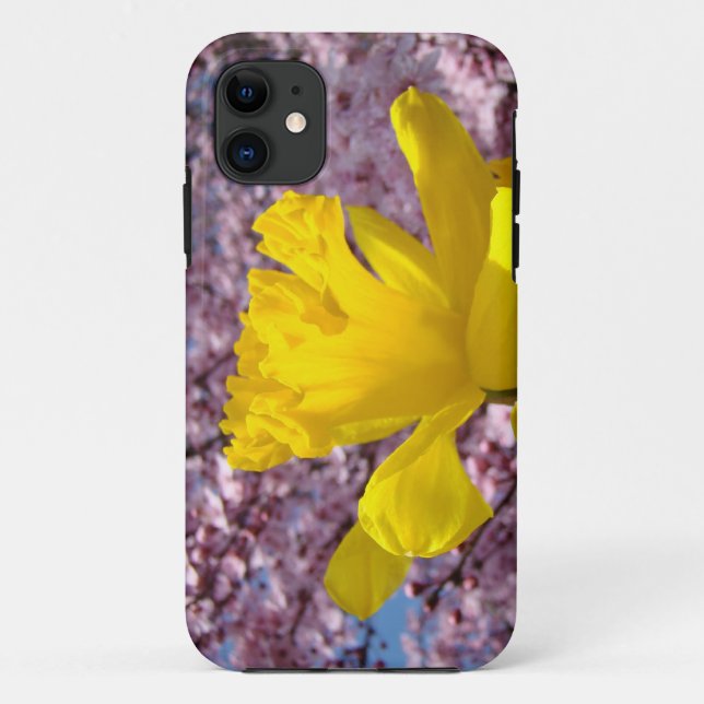 Spring iPHONE cases Daffodil Spring Flowers Floral (Back)