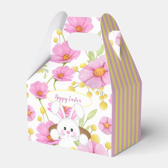 Spring Is Blooming Favour Box (Front Side)