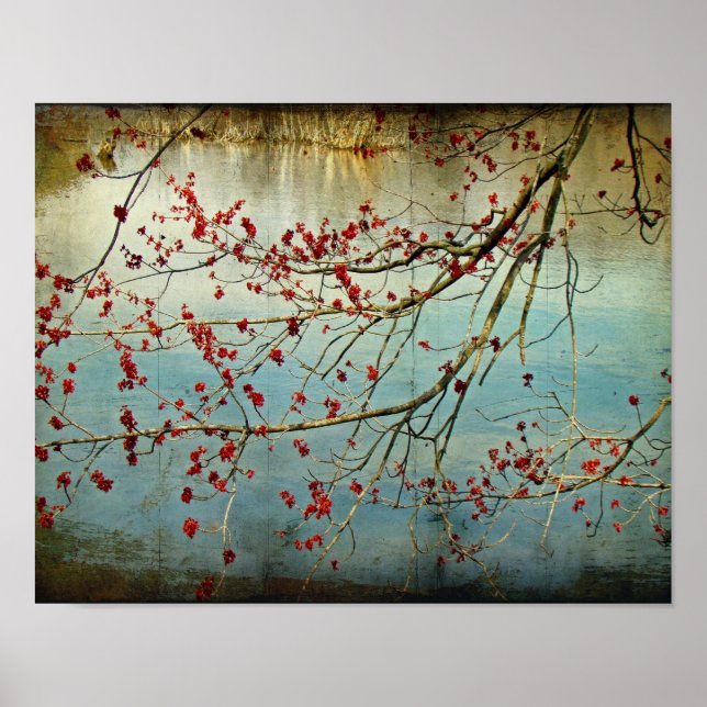 Spring is Bursting Out All Over Poster (Front)