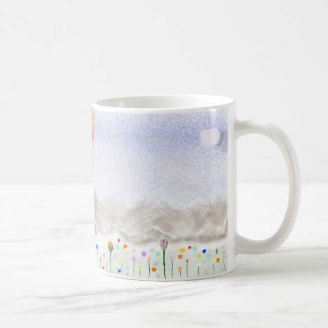 Spring is coming! coffee mug (Right)