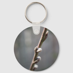 Spring is Coming Key Ring