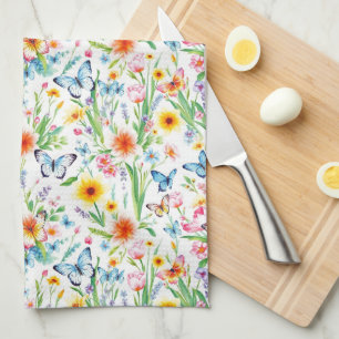 Spring is Here Tea Towel