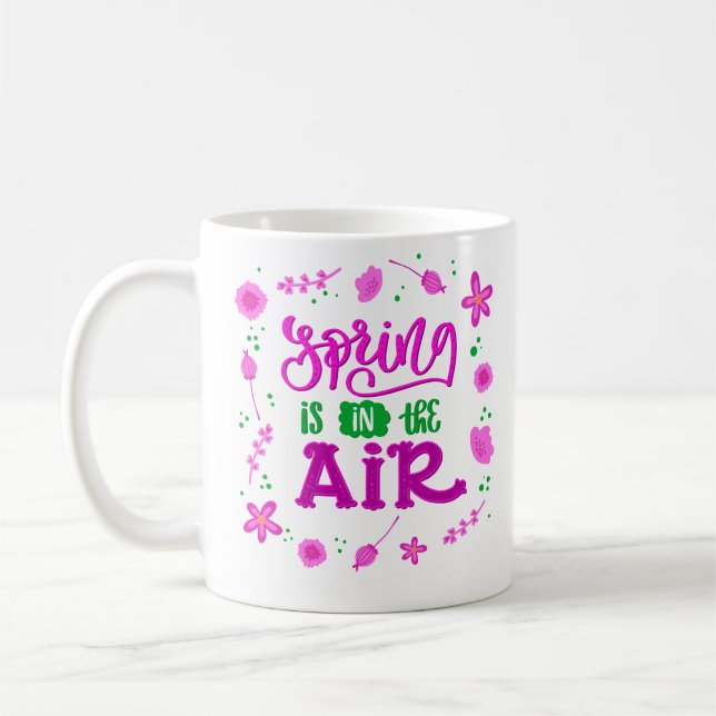 Spring Is In The Air Coffee Mug (Left)
