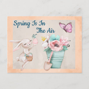 Spring Is In The Air Postcard