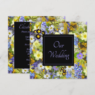 Spring Is In The Air Wedding Invitation