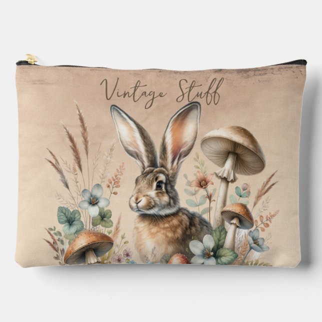Spring Jack Rabbit Accessory Pouch (Front)