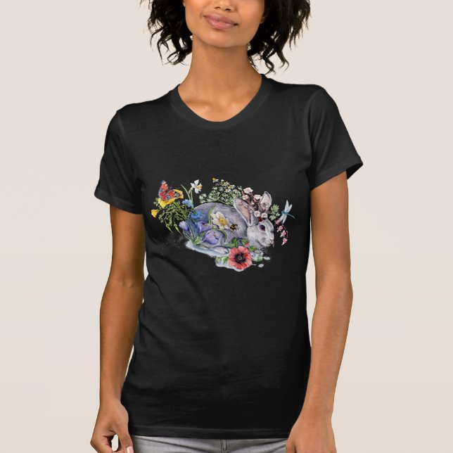 Spring Jackalope T-Shirt (Front)