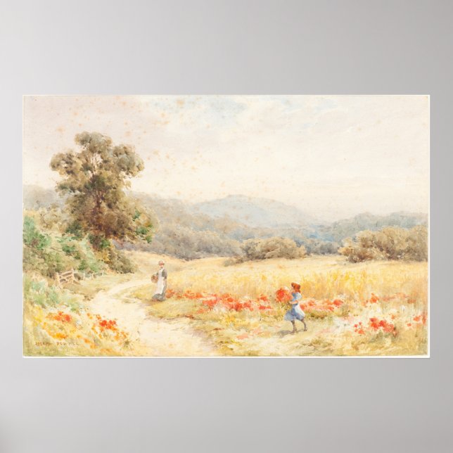 Spring - Joseph Rubens Powell Fine Art Poster (Front)