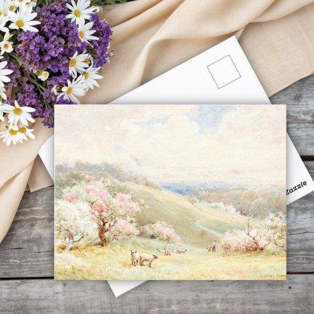 Spring, Joseph Rubens Powell  Postcard (Creator Uploaded)