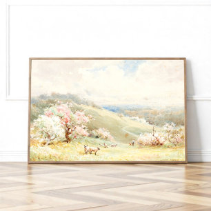 Spring, Joseph Rubens Powell  Poster