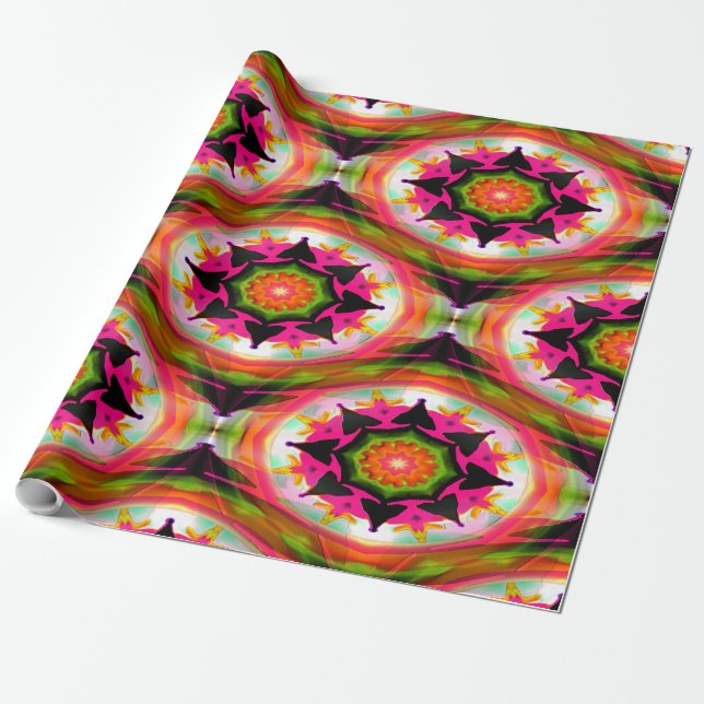 Spring Joys!.... Wrapping Paper (Unrolled)
