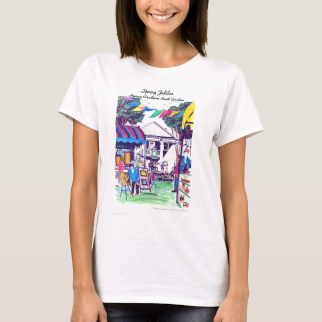 Spring Jubilee Ladies Tee (Front)