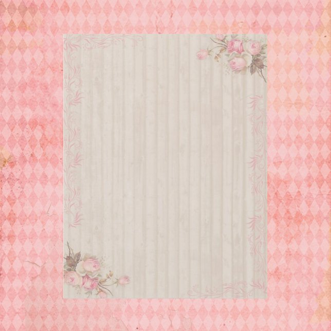 Spring Junk Journal Paper (Creator Uploaded)