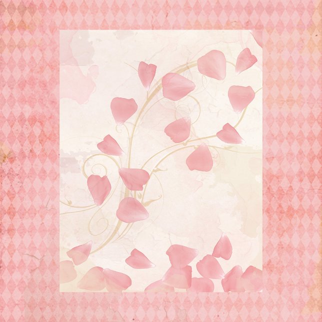 Spring Junk Journal Paper (Creator Uploaded)