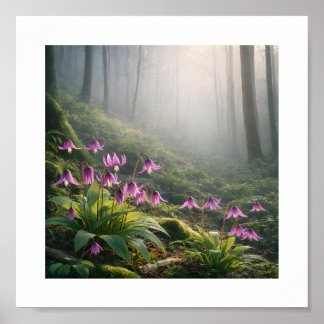 Spring Katakuri in Misty – Atr Print