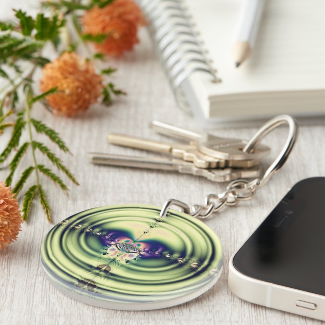 Spring Key Ring (Front Right)