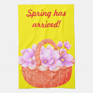 Spring Kitchen Towels