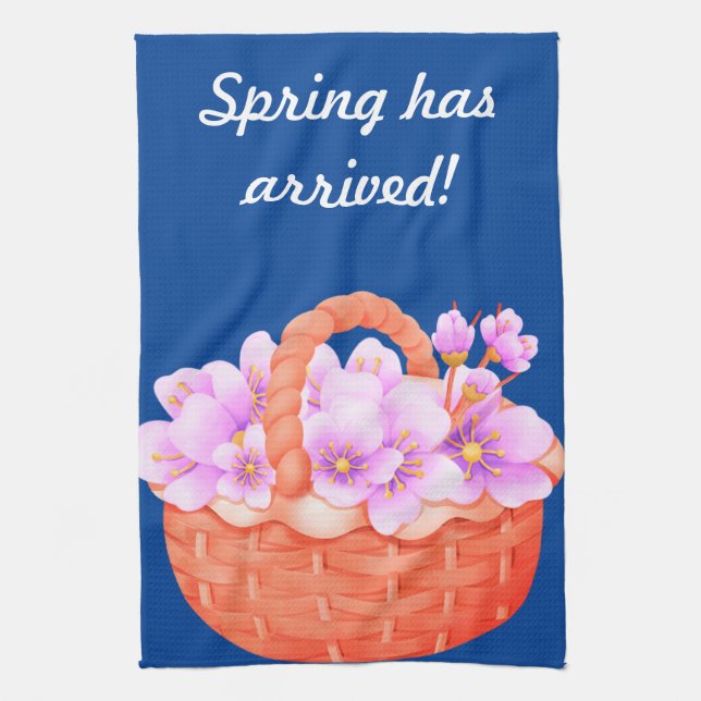 Spring Kitchen Towels (Vertical)
