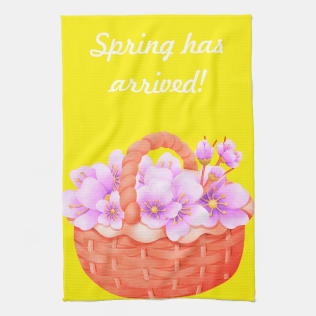 Spring Kitchen Towels (Vertical)