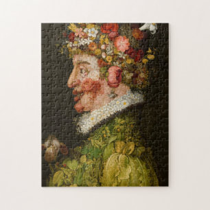 Spring, La Primavera by Giuseppe Arcimboldo Jigsaw Puzzle