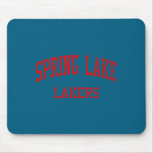 Spring lake high school hs spring lake mi vintage mouse mat