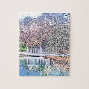 Spring Lake Inspirational Jigsaw Puzzle