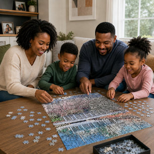 Spring Lake Inspirational Jigsaw Puzzle