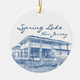 Spring Lake New Jersey Ornament