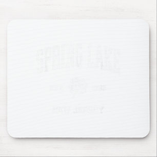 Spring Lake New Jersey Vintage Shamrock Srts  Mouse Mat