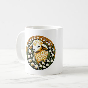 Spring Lamb Coffee Mug