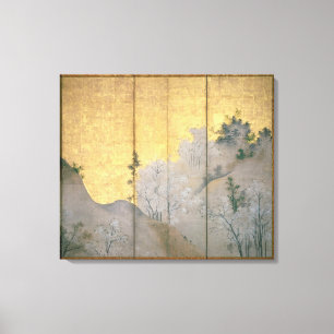 Spring Landscape Canvas Print