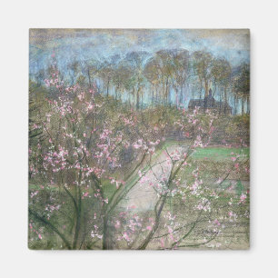 Spring Landscape Magnet