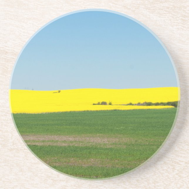 Spring Landscape Meadow Coaster (Front)