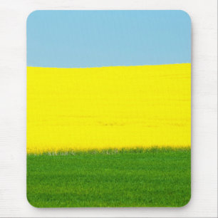 Spring Landscape Meadow Mouse Mat