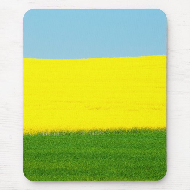 Spring Landscape Meadow Mouse Mat (Front)